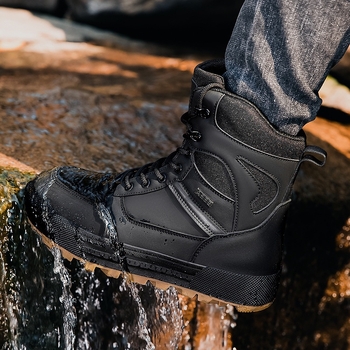 Unisex τακτικά ορειβατικά μποτάκια για κατασκήνωση και πεζοπορία, ύφασμα, κωδικός προϊόντος YL-2717