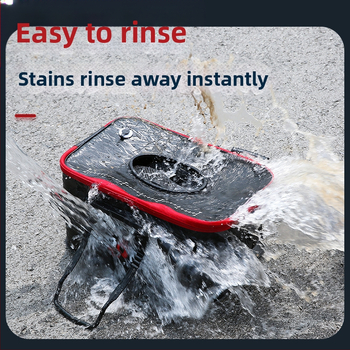 Saliekams EVA spainis dzīvajām zivīm ar 3D rakstu un noslēgumu