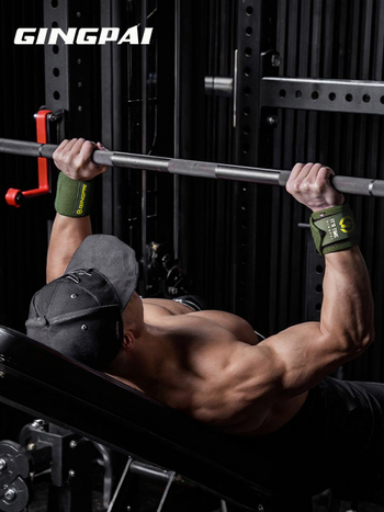 Rokas locītavas aizsargs svaru celšanai – Spandex, universāla izmantošana, rokas locītavas aizsardzība, piemērots svaru celšanai, presēm un push-up