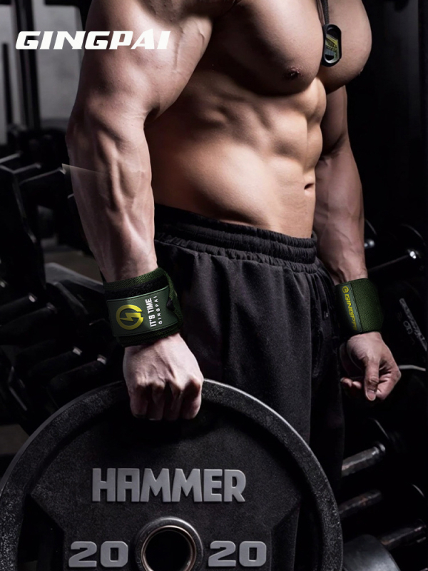 Rokas locītavas aizsargs svaru celšanai – Spandex, universāla izmantošana, rokas locītavas aizsardzība, piemērots svaru celšanai, presēm un push-up
