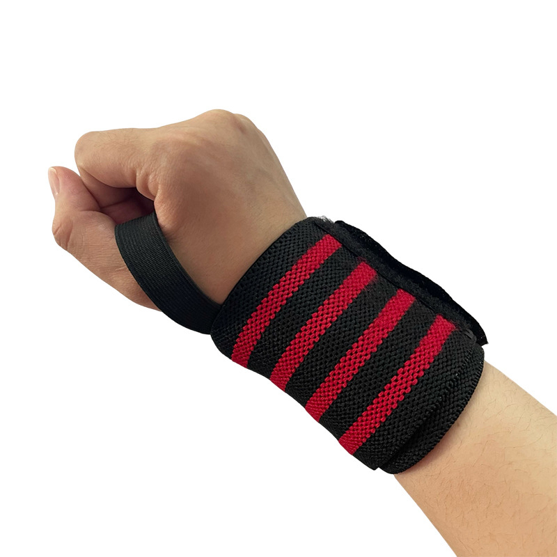 Ταινία καρπού για άρση βαρών – Wolf King, πολυεστερικό ύφασμα, προστασία καρπού, για ενήλικες