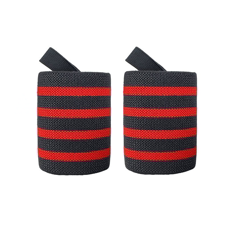 Ταινία καρπού για άρση βαρών – Wolf King, πολυεστερικό ύφασμα, προστασία καρπού, για ενήλικες