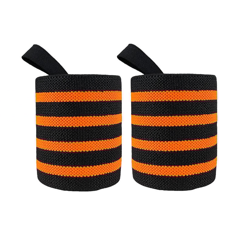 Ταινία καρπού για άρση βαρών – Wolf King, πολυεστερικό ύφασμα, προστασία καρπού, για ενήλικες