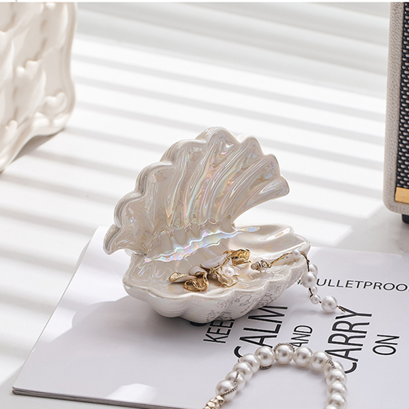 Πορσελάνινος οργανωτής κοσμημάτων και κλειδιών – μοντέρνος μινιμαλιστικός σχεδιασμός για το χολ, μικρό κουτί αποθήκευσης κοσμημάτων