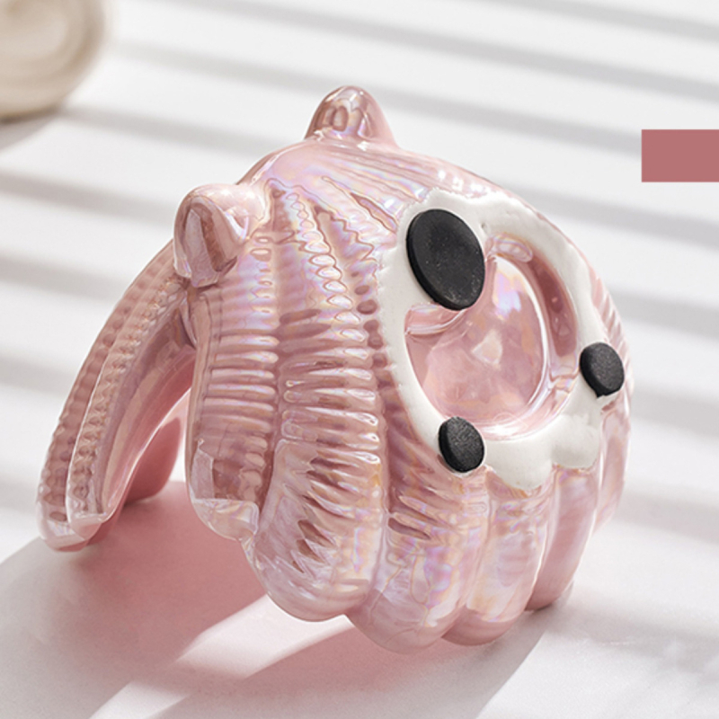 Πορσελάνινος οργανωτής κοσμημάτων και κλειδιών – μοντέρνος μινιμαλιστικός σχεδιασμός για το χολ, μικρό κουτί αποθήκευσης κοσμημάτων