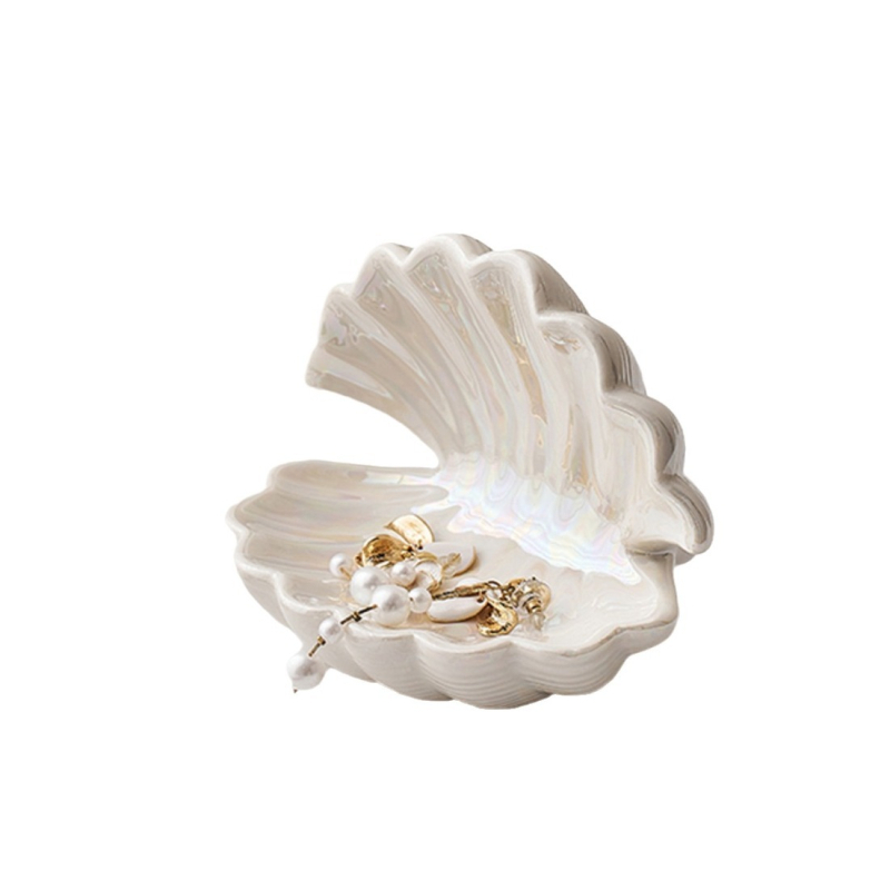 Πορσελάνινος οργανωτής κοσμημάτων και κλειδιών – μοντέρνος μινιμαλιστικός σχεδιασμός για το χολ, μικρό κουτί αποθήκευσης κοσμημάτων