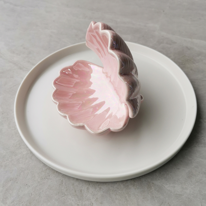 Πορσελάνινος οργανωτής κοσμημάτων και κλειδιών – μοντέρνος μινιμαλιστικός σχεδιασμός για το χολ, μικρό κουτί αποθήκευσης κοσμημάτων