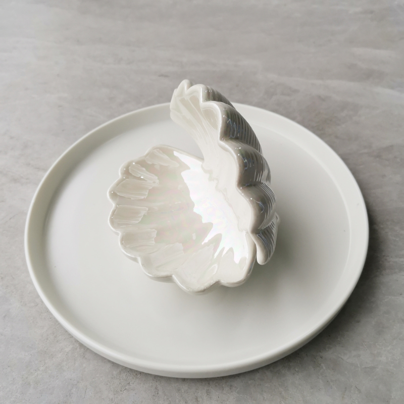 Πορσελάνινος οργανωτής κοσμημάτων και κλειδιών – μοντέρνος μινιμαλιστικός σχεδιασμός για το χολ, μικρό κουτί αποθήκευσης κοσμημάτων