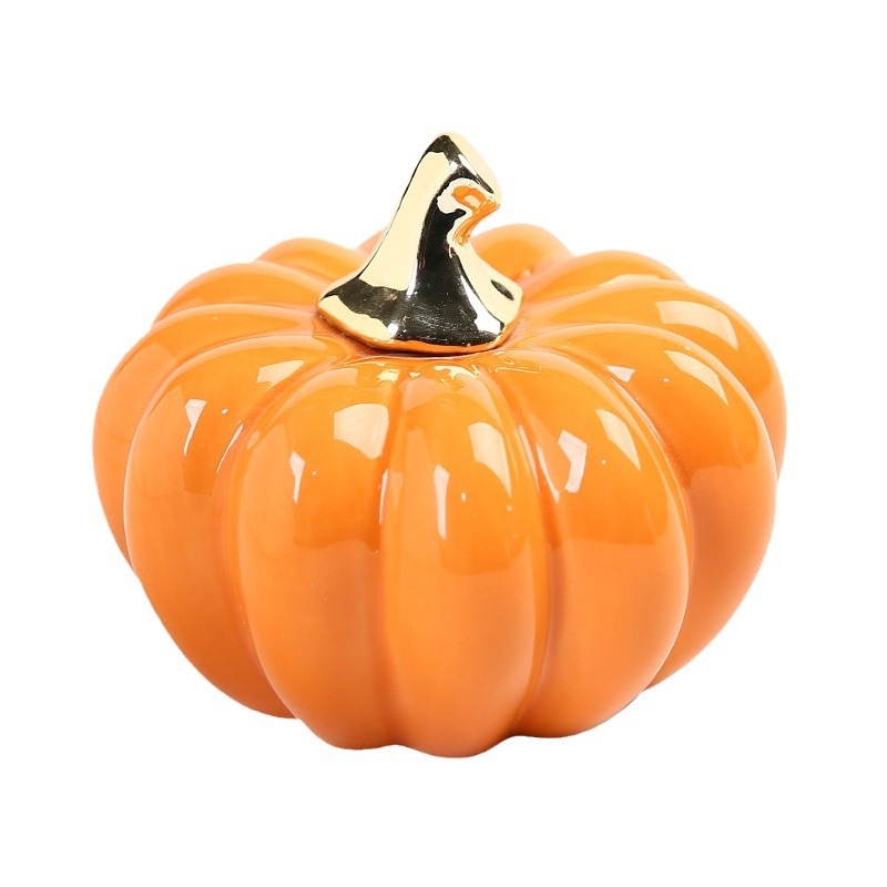 Κεραμικό διακοσμητικό κολοκύθας – πορσελάνη, κινέζικού στυλ, IP εξουσιοδότηση, εορταστικός διακοσμός