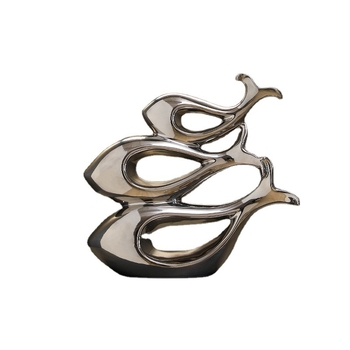 Κεραμική φιγούρα ζώου για οικιακή διακόσμηση, στυλ light luxury, επιτραπέζιο γλυπτό για έπιπλο τηλεόρασης και σαλόνι