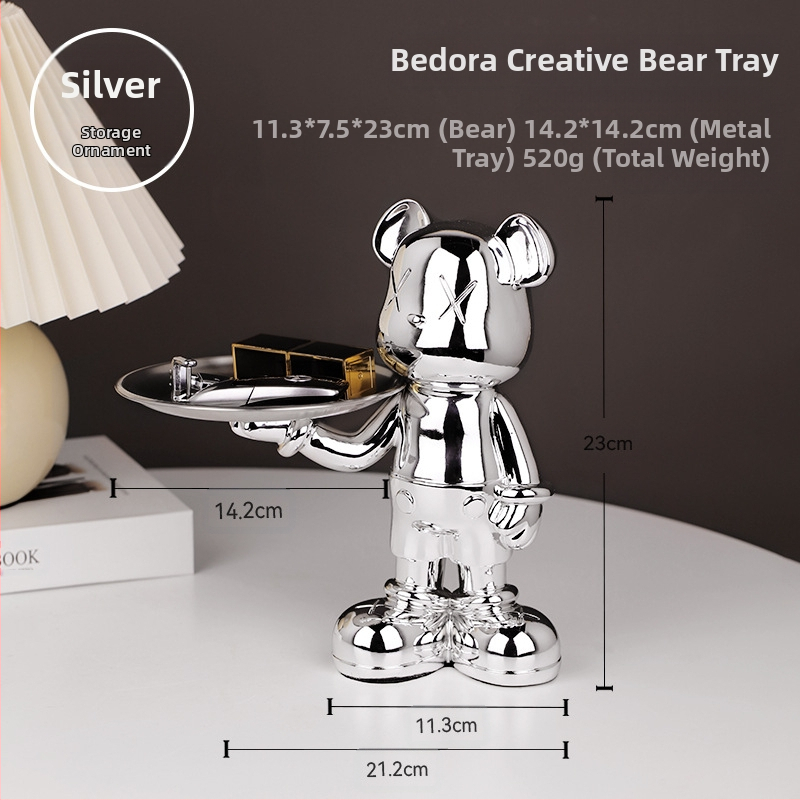 Κεραμική φιγούρα ζώου για οικιακή διακόσμηση, στυλ light luxury, επιτραπέζιο γλυπτό για έπιπλο τηλεόρασης και σαλόνι