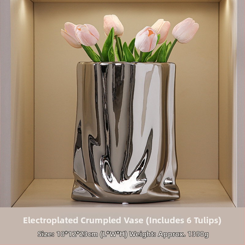 Κεραμική φιγούρα ζώου για οικιακή διακόσμηση, στυλ light luxury, επιτραπέζιο γλυπτό για έπιπλο τηλεόρασης και σαλόνι