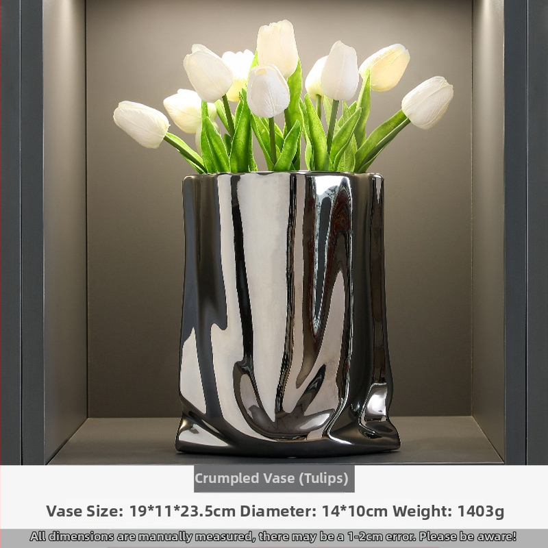 Κεραμική φιγούρα ζώου για οικιακή διακόσμηση, στυλ light luxury, επιτραπέζιο γλυπτό για έπιπλο τηλεόρασης και σαλόνι