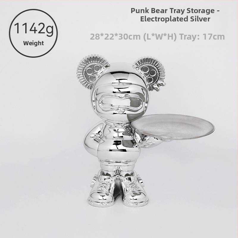 Κεραμική φιγούρα ζώου για οικιακή διακόσμηση, στυλ light luxury, επιτραπέζιο γλυπτό για έπιπλο τηλεόρασης και σαλόνι