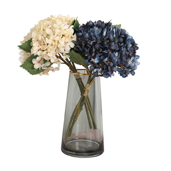 Μπουκέτο hydrangea από silk flowers — Ευρωπαϊκού στυλ ρετρό διακόσμηση σπιτιού, Bilotis, κωδικός 19097788343