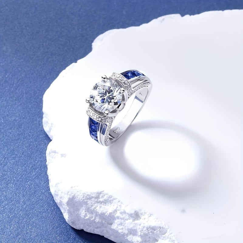 Δαχτυλίδι Bai yichen 925 ασημί, χιπ-χοπ γεωμετρικό σχήμα, unisex