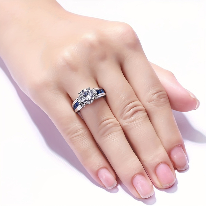 Δαχτυλίδι Bai yichen 925 ασημί, χιπ-χοπ γεωμετρικό σχήμα, unisex