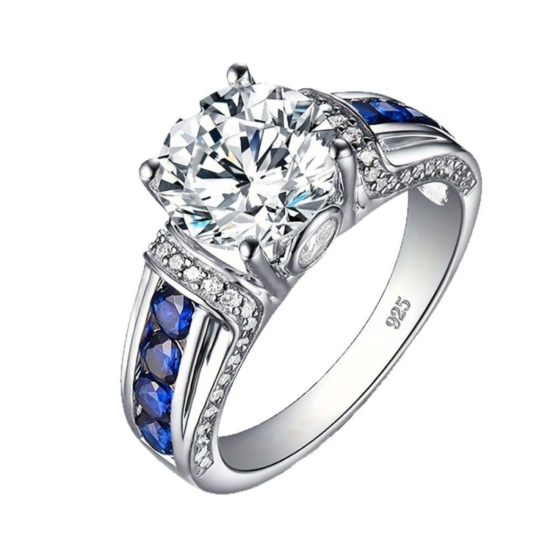 Δαχτυλίδι Bai yichen 925 ασημί, χιπ-χοπ γεωμετρικό σχήμα, unisex