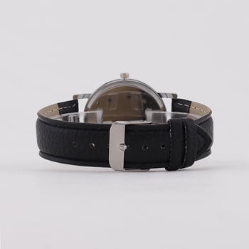 Ανδρικό ρολόι Quartz Chenlong SL68 με κίνηση, αναλογικός καντράν, PU λουράκι, κάσα από κράμα, κούμπωμα με καρφί