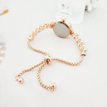 Γυναικείο ρολόι Noband 6001 quartz, κάσα και μπρασελέ από κράμα, παγκόσμια ώρα, διακοσμητικό