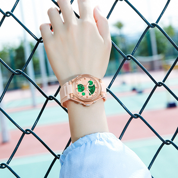 Мъжки многофункционален спортен часовник за открито – луминесцентен, 50m водоустойчив, електронно движение (японски, 2016), дисплей: стрелки + цифри, аларма