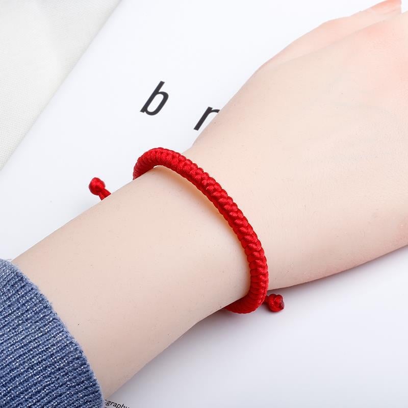Narukvica od užeta s dijamantnim čvorom, unisex, ručna izrada, model kb789