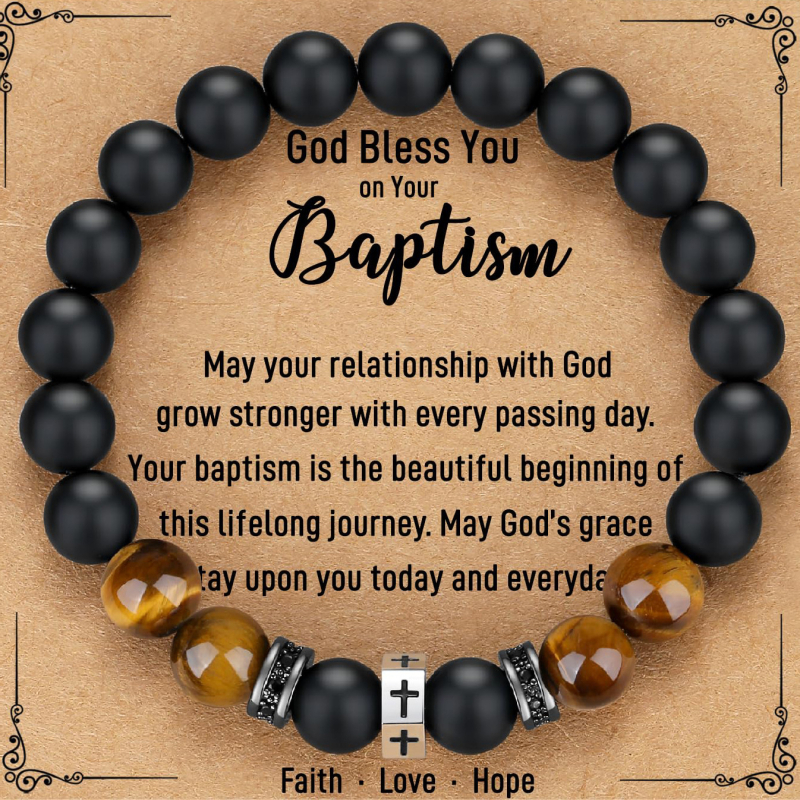 Férfiaknak szánt természetes kő karkötő, kézzel készített, geometriai formájú, személyes stílus — ideális ajándék a nyitóceremóniára