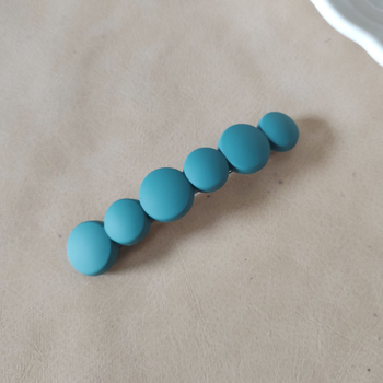 Vaikų plaukų segtukas su gėlių raštu, skirtas nugara galvos šukuosenai, pavasaris 2025