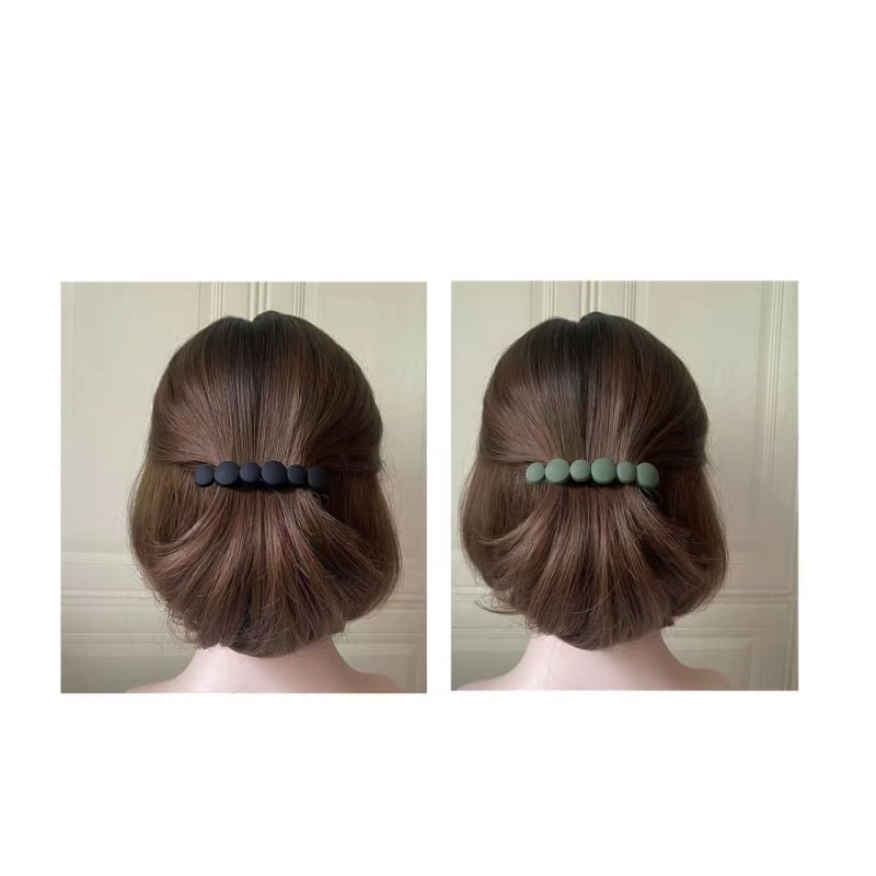 Vaikų plaukų segtukas su gėlių raštu, skirtas nugara galvos šukuosenai, pavasaris 2025