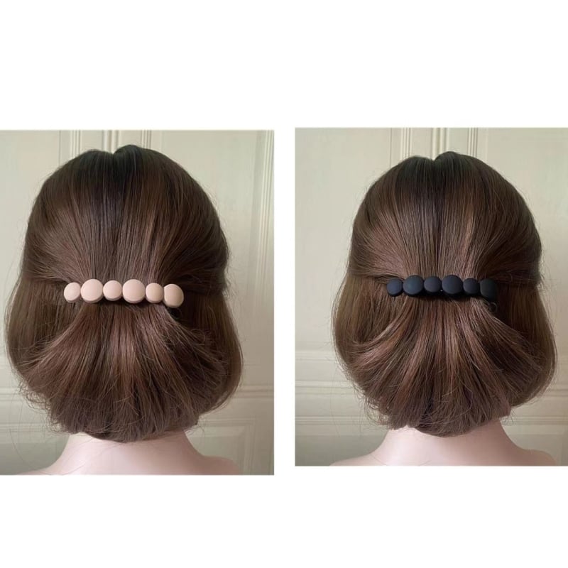 Vaikų plaukų segtukas su gėlių raštu, skirtas nugara galvos šukuosenai, pavasaris 2025