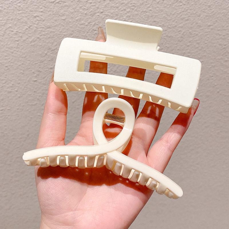 Κλάμερ μαλλιών με μεγάλο κράτημα - χειροποίητο, πλαστικό, αξεσουάρ κεφαλιού για γυναίκες, Yan Xi Accessories