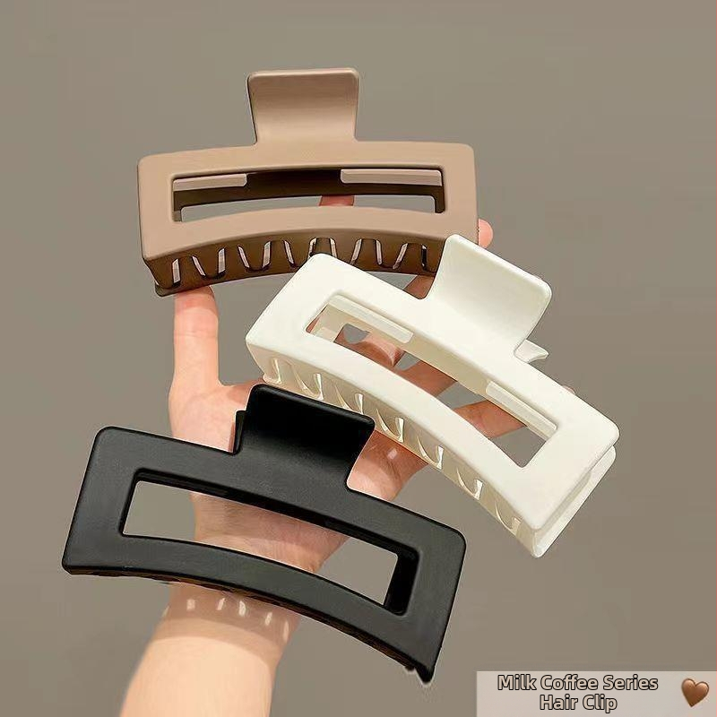 Κλάμερ μαλλιών με μεγάλο κράτημα - χειροποίητο, πλαστικό, αξεσουάρ κεφαλιού για γυναίκες, Yan Xi Accessories