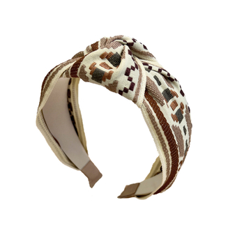 Κορδέλα μαλλιών από ύφασμα, κορεατικού στυλ, χειροποίητη, για γυναίκες, Melody