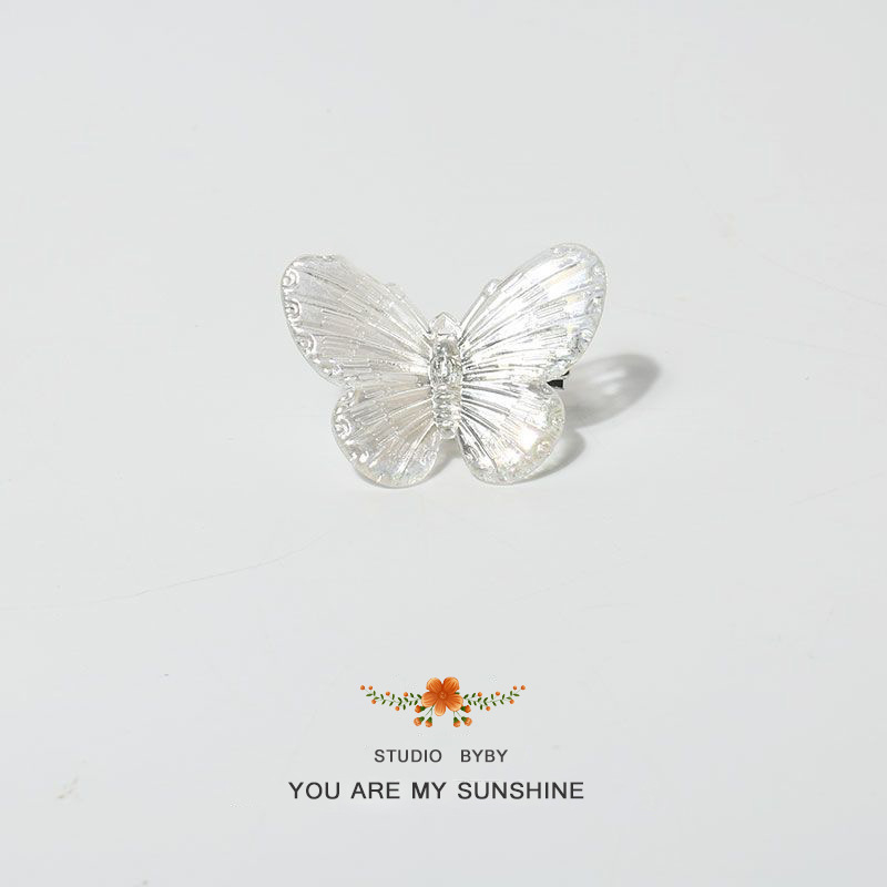 Bērnu matu aksesuārs: ziedu motīva matu klips antīkā stilā, glazēts stikls, pāris