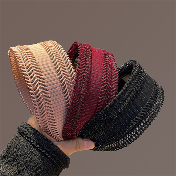 Γυναικεία χειροποίητος υφασμάτινος κεφαλόδεσμος για τα μαλλιά, άνοιξη 2023