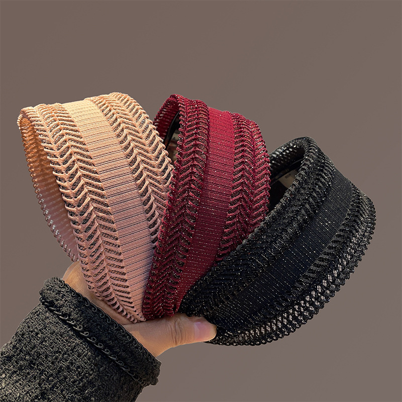 Γυναικεία χειροποίητος υφασμάτινος κεφαλόδεσμος για τα μαλλιά, άνοιξη 2023