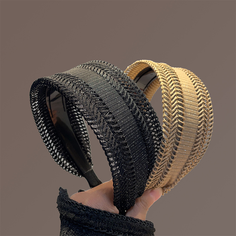 Γυναικεία χειροποίητος υφασμάτινος κεφαλόδεσμος για τα μαλλιά, άνοιξη 2023