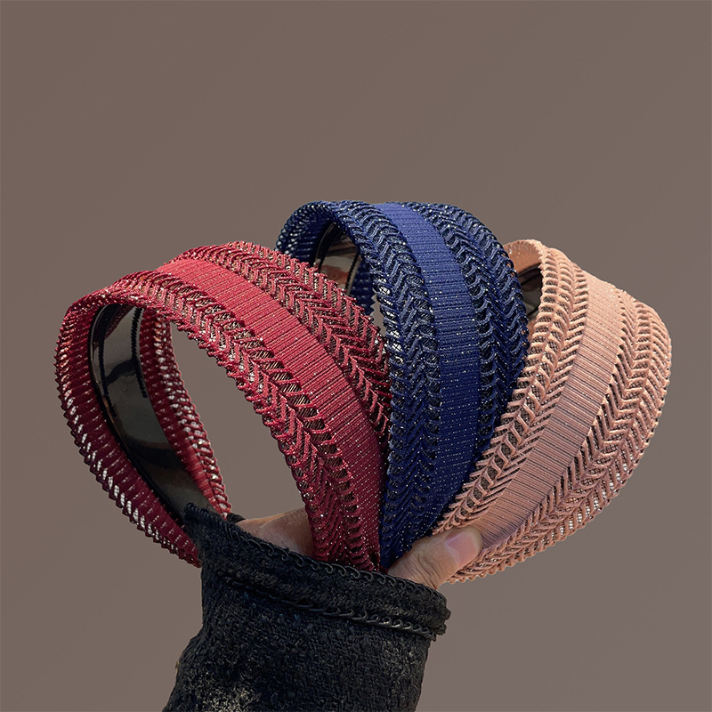 Γυναικεία χειροποίητος υφασμάτινος κεφαλόδεσμος για τα μαλλιά, άνοιξη 2023