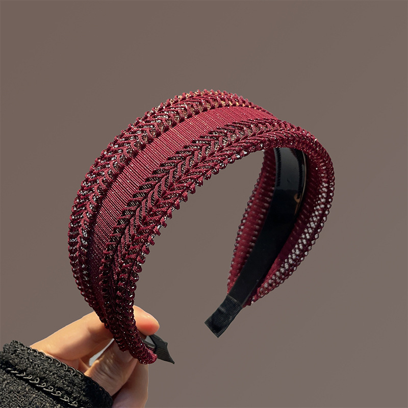 Γυναικεία χειροποίητος υφασμάτινος κεφαλόδεσμος για τα μαλλιά, άνοιξη 2023