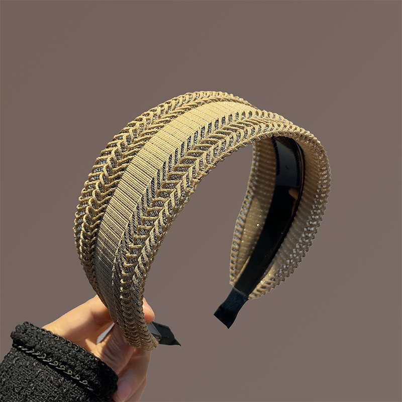 Γυναικεία χειροποίητος υφασμάτινος κεφαλόδεσμος για τα μαλλιά, άνοιξη 2023