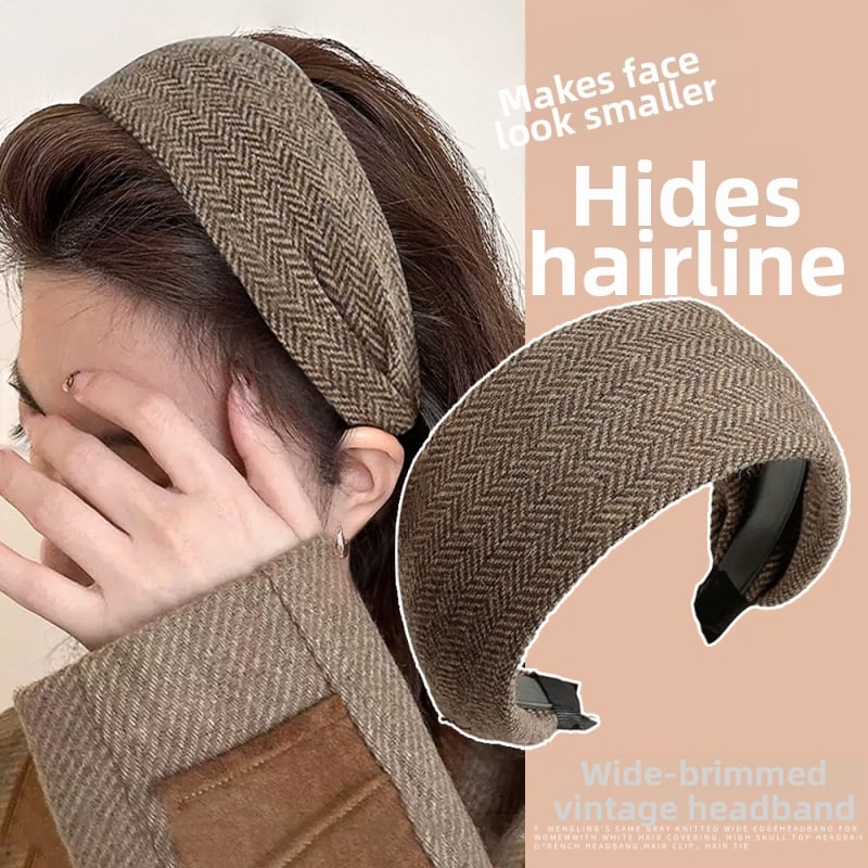 Sensitive Jewelry – rankomis siuvama audinio plaukų juosta moterims, pavasaris 2025, universalus galvos aksesuaras