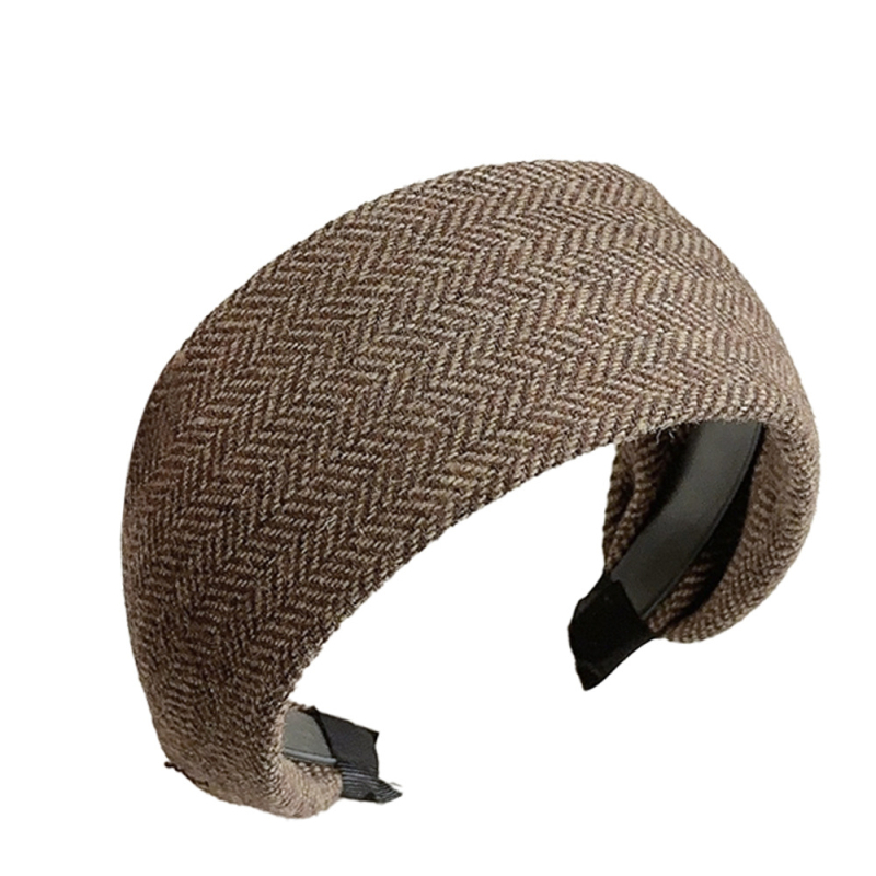 Sensitive Jewelry – rankomis siuvama audinio plaukų juosta moterims, pavasaris 2025, universalus galvos aksesuaras