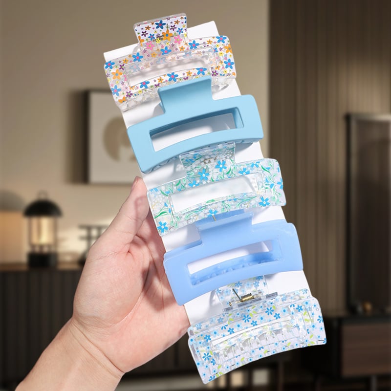 Širdies atspaudo plaukų segtukas, blokinis saldus stilius, rankų darbo, gripper tipo segtukas, galvos aksesuaras (Medžiaga: 33815501; Stilius: Block, Sweet; Apdirbimas: Rankų darbas; Segtuko tipas: Gripper; Kategorija: Galvos aksesuaras)