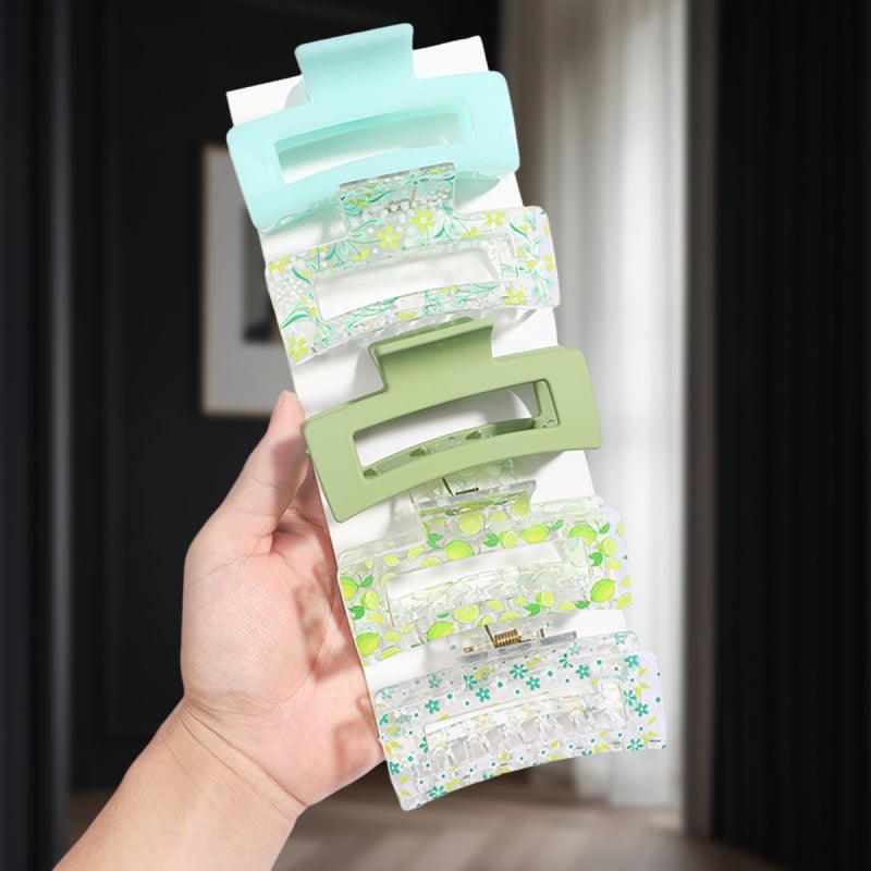 Širdies atspaudo plaukų segtukas, blokinis saldus stilius, rankų darbo, gripper tipo segtukas, galvos aksesuaras (Medžiaga: 33815501; Stilius: Block, Sweet; Apdirbimas: Rankų darbas; Segtuko tipas: Gripper; Kategorija: Galvos aksesuaras)