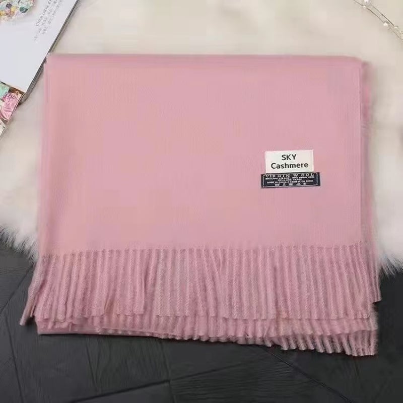 Коледен практичен шал като подарък за двойки, приятели и колеги; подходящ за рождени дни и партита; личен подарък.