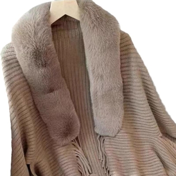 Ženski kapuljačasti kardigan, poliester, warp knitting, sezona: zima proljeće jesen, stil: elegantna društvena dama, monokromatski uzorak
