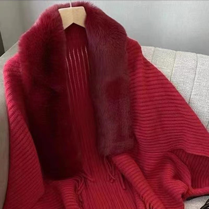 Ženski kapuljačasti kardigan, poliester, warp knitting, sezona: zima proljeće jesen, stil: elegantna društvena dama, monokromatski uzorak