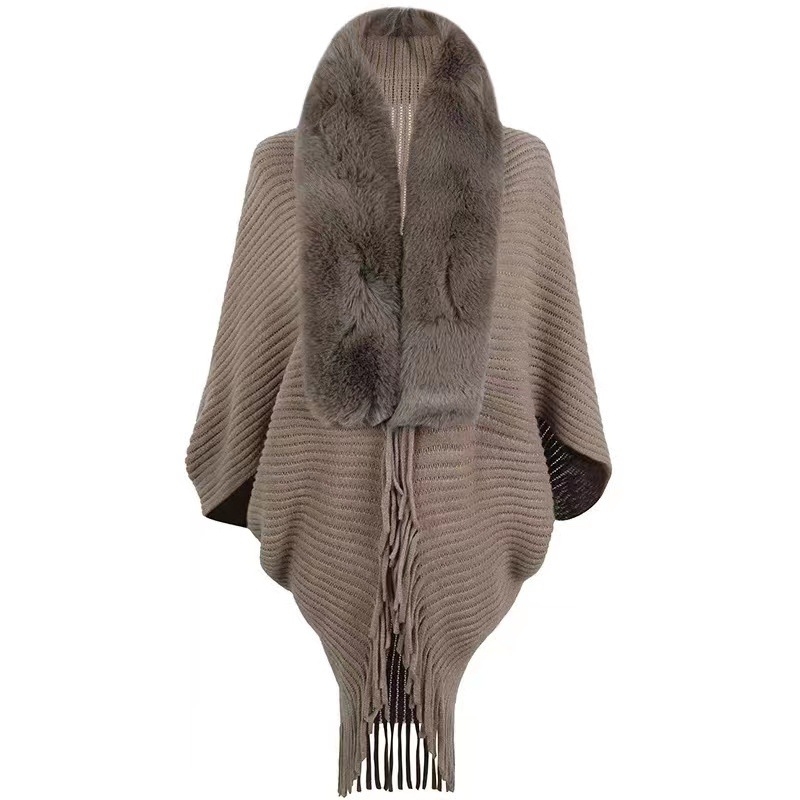 Ženski kapuljačasti kardigan, poliester, warp knitting, sezona: zima proljeće jesen, stil: elegantna društvena dama, monokromatski uzorak