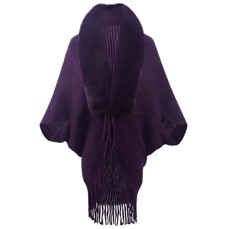 Ženski kapuljačasti kardigan, poliester, warp knitting, sezona: zima proljeće jesen, stil: elegantna društvena dama, monokromatski uzorak