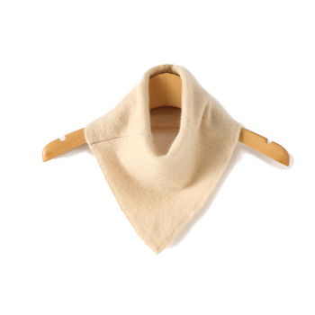 Kašmyrininė trikampė šalikė moterims, Korėjos stiliaus megztas žieminis aksesuaras